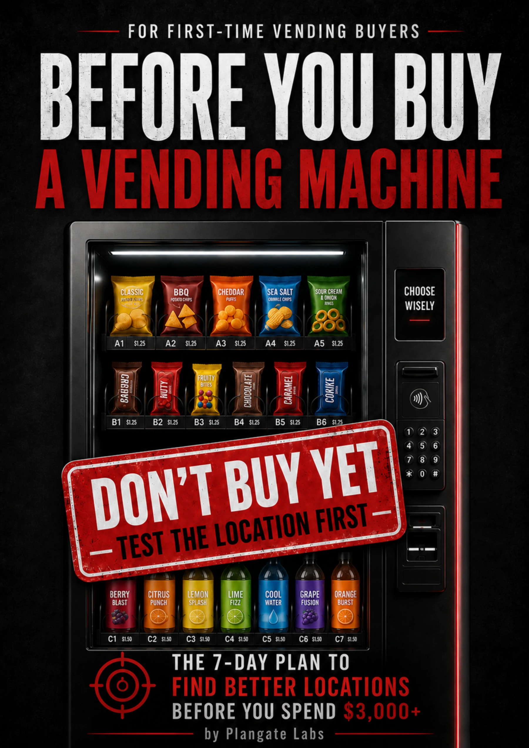 Before You Buy a Vending Machine – Complete Toolkit cover