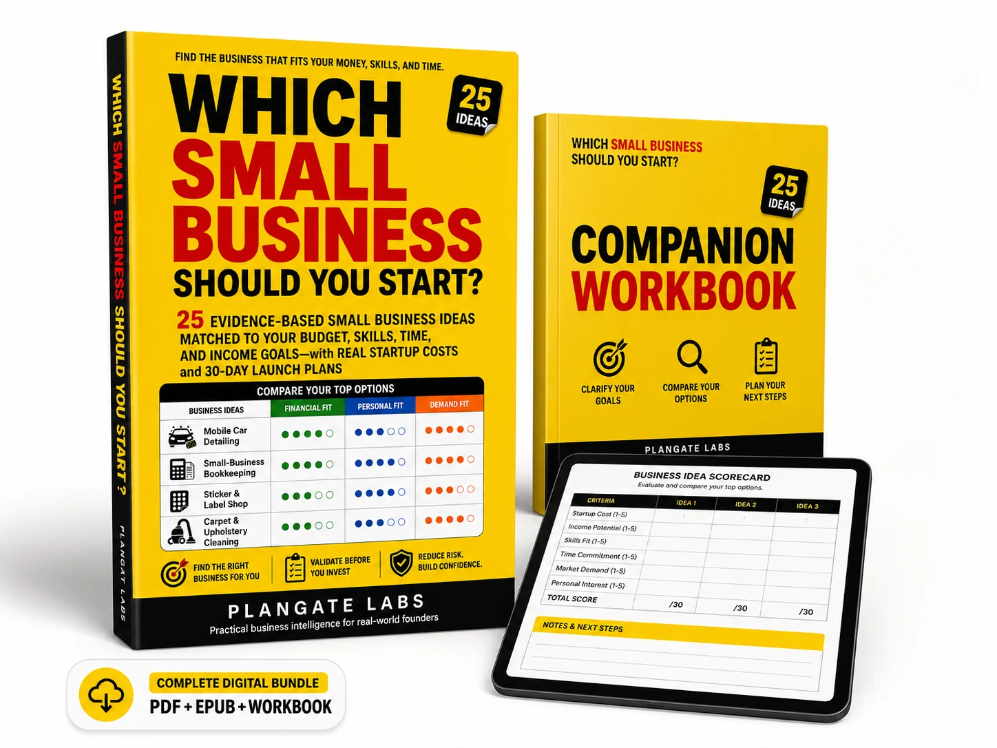 Which Small Business Should You Start? cover