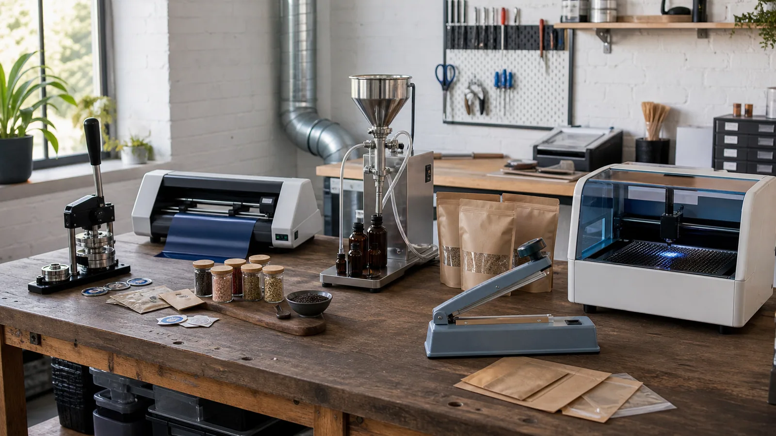 Small machines used to start product businesses with a budget under $1,000